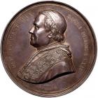 Italian States: Papal/Roman States. Medal, 1869