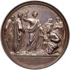 Italian States: Papal/Roman States. Medal, 1869 - 2