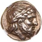 Macedonian Kingdom. Philip II. Silver Tetradrachm (14.30 g), 359-336 BC