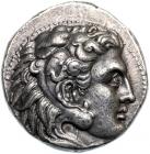 Macedonian Kingdom. Alexander III "the Great". Silver Tetradrachm (17.1 g), 336-323 BC