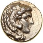 Macedonian Kingdom. Alexander III the Great. Silver Tetradrachm (17.25 g), 336-323 BC