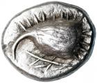 Paphlagonia, Sinope. Silver Drachm (5.9 g), ca. 490-425 BC