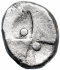 Paphlagonia, Sinope. Silver Drachm (5.9 g), ca. 490-425 BC - 2