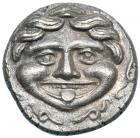 Mysia, Parion. Silver Hemidrachm (2.3 g), 4th century BC