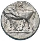 Mysia, Parion. Silver Hemidrachm (2.3 g), 4th century BC - 2