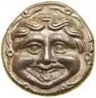 Mysia, Parion. Silver Hemidrachm (2.5 g), 4th century BC