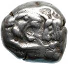 Lydian Kingdom. Time of Cyrus to Darios I. Silver Siglos (5.3 g), ca. 550/39-520 BC