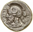 Cilicia, Tarsos. Pharnabazos. Silver Stater (10.8 g), Persian general, 380-374/3 BC - 2