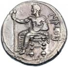 Cilicia, Tarsos. Pharnabazos. Silver Stater (10.7 g), Persian general, 380-374/3 BC