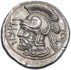 Cilicia, Tarsos. Pharnabazos. Silver Stater (10.7 g), Persian general, 380-374/3 BC - 2