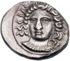 Cilicia, Tarsos. Pharnabazos. Silver Stater (10.8 g), Persian general, 380-374/3 BC