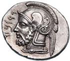 Cilicia, Tarsos. Pharnabazos. Silver Stater (10.8 g), Persian general, 380-374/3 BC - 2