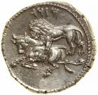 Cilicia, Tarsos. Mazaios. Silver Stater (10.8 g), Satrap, 361-334 BC - 2