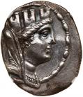 Syria, Seleukeia Pieria. Silver Tetradrachm (14.24 g), ca. 105-83 BC