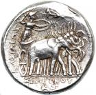 Seleukid Kingdom. Seleukos I Nikator. Silver Tetradrachm (17.1 g), 312-281 BC - 2