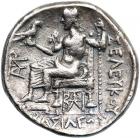 Seleukid Kingdom. Antiochos II Theos. Silver Tetradrachm (16.6 g), 261-246 BC - 2