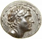 Seleukid Kingdom. Antiochos III. Silver Tetradrachm (17.2 g), 223-187 BC