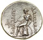 Seleukid Kingdom. Antiochos III. Silver Tetradrachm (17.2 g), 223-187 BC - 2