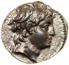 Seleukid Kingdom. Demetrios II Nikator. Silver Drachm (4.02 g), first reign, 146-138 BC