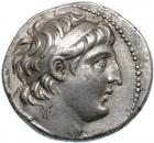 Seleukid Kingdom. Antiochos VII Euergetes. Silver Tetradrachm (14.3 g), 138-129 BC