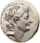 Seleukid Kingdom. Alexander II Zebinas. Silver Tetradrachm (16.6 g), 128-122 BC