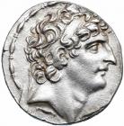 Seleukid Kingdom. Antiochos VIII Epiphanes. Silver Tetradrachm (16.5 g), sole reign, 121-97 BC