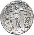 Seleukid Kingdom. Antiochos VIII Epiphanes. Silver Tetradrachm (16.5 g), sole reign, 121-97 BC - 2