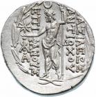 Seleukid Kingdom. Antiochos VIII Epiphanes. Silver Tetradrachm (16.5 g), sole reign, 121-97 BC - 2