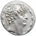 Seleukid Kingdom. Philip I Philadelphos. Silver Tetradrachm (15.4 g), 95-76 BC