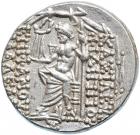 Seleukid Kingdom. Philip I Philadelphos. Silver Tetradrachm (15.4 g), 95-76 BC - 2