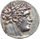 Phoenicia, Tyre. Silver Shekel (17.4 g), ca. 126/5 BC-AD 65/6