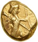 Achaemenid Kingdom. Darios I to Xerxes II. Gold Daric (8.2 g), ca. 485-420 BC