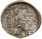 Parthian Kingdom. Mithradates I. Silver Drachm (3.58 g), ca. 171-138 BC - 2