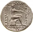 Parthian Kingdom. Mithradates II. Silver Tetradrachm, ca. 123-88 BC - 2