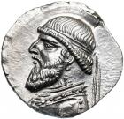 Parthian Kingdom. Mithradates II. Silver Drachm (3.7 g), ca. 123-88 BC