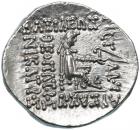 Parthian Kingdom. Gotarzes I. Silver Drachm (4.0 g), ca. 95-90 BC - 2