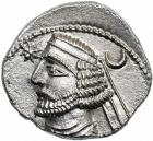 Parthian Kingdom. Orodes II. Silver Drachm (3.6 g), ca. 57-38 BC