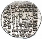 Parthian Kingdom. Phraates IV. Silver Drachm (4.1 g), ca. 38-2 BC - 2