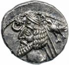 Parthian Kingdom. Phraates IV. Silver Drachm (3.7 g), ca. 38-2 BC