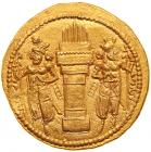 Sasanian Kingdom. Varhran II. Gold Dinar (7.5 g), AD 276-293 - 2