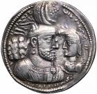 Sasanian Kingdom. Varhran II. Silver Drachm (4.2 g), AD 276-293