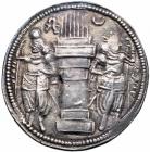 Sasanian Kingdom. Varhran II. Silver Drachm (4.2 g), AD 276-293 - 2