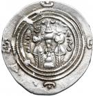 Sasanian Kingdom. Khusru III or V. Silver Drachm (3.4 g), AD 629-631 or AD 631-637 - 2