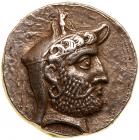 Kingdom of Persis. Autophradates II. Silver Tetradrachm (16.8 g), early-mid 2nd century BC