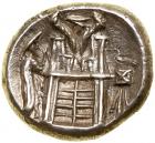 Kingdom of Persis. Uncertain King I. Silver Drachm (4.1 g), 2nd century BC - 2