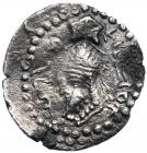 Kingdom of Persis. Shahpur, son of Papak. Silver Obol (0.5 g), ca. AD 200-209 - 2