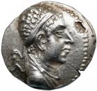 Baktrian Kingdom. Euthydemos II. Silver Drachm (4.0 g), ca. 185-180 BC