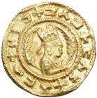 Aksumite Kingdom. Ebana. Gold Unit (1.6 g), ca. AD 330-540