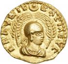 Aksumite Kingdom. Endubis. Gold Unit (2.6 g), ca. AD 270/90-330