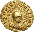 Aksumite Kingdom. Endubis. Gold Unit (2.6 g), ca. AD 270/90-330 - 2